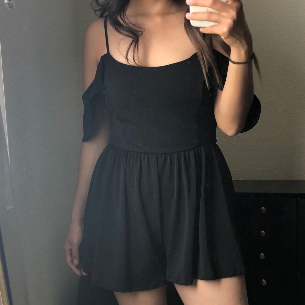 Urban Outfitters Black Romper